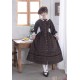 Surface Spell Poems Hidden In The Pleats Victorian Open Front One Piece(Limited Pre-Order/3 Colours/Full Payment Without Shipping)